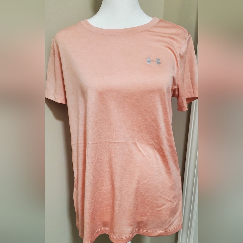Like New Heat Gear Top Pink
